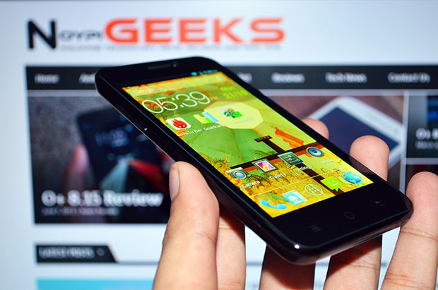 Cherry Mobile Apollo Angle Shot