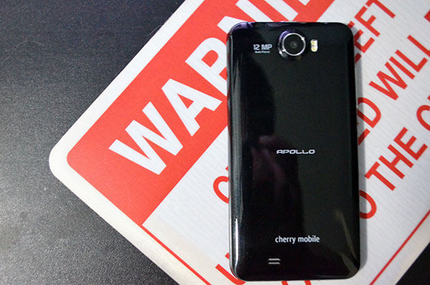 Cherry Mobile Apollo Back Shot