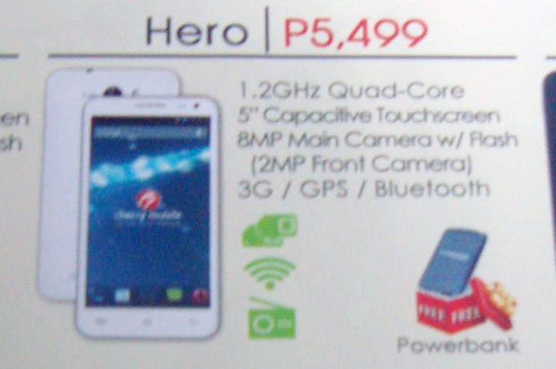 Cherry Mobile Hero Leak Featured