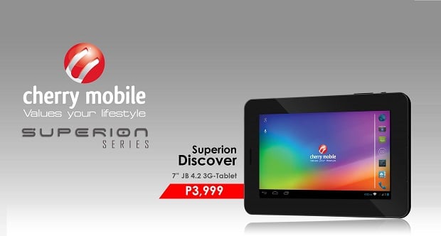 Cherry Mobile Superion Discover