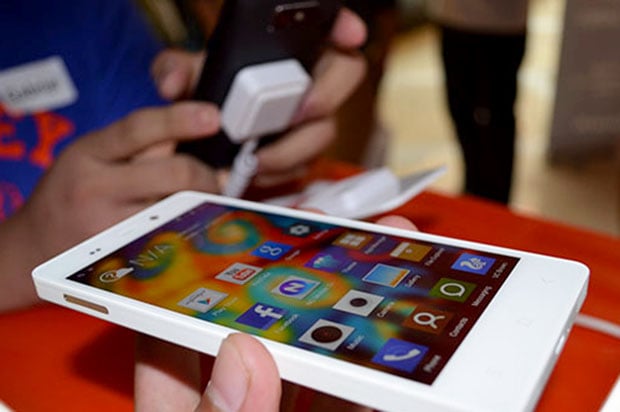 Gionee Elife E6 Display