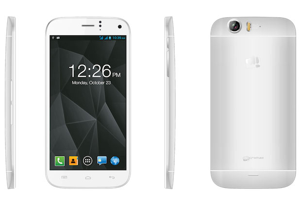 Micromax Canvas Turbo Pristine White