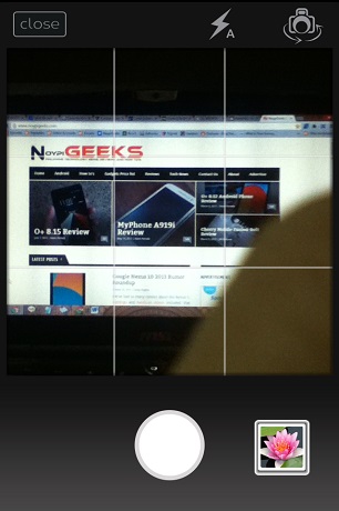 Moments - Hear Your Photos - Getting Started 2