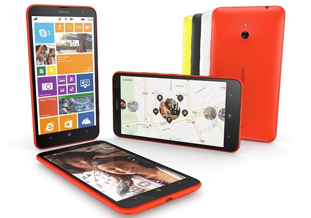 Nokia Lumia 1320.