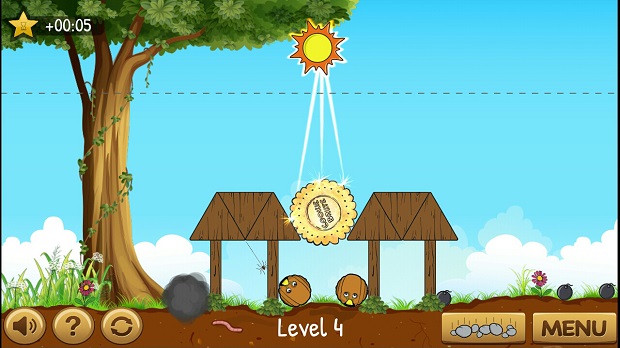 Save the Snail Sample Level 2