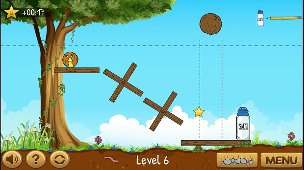 Save the Snail Sample Level