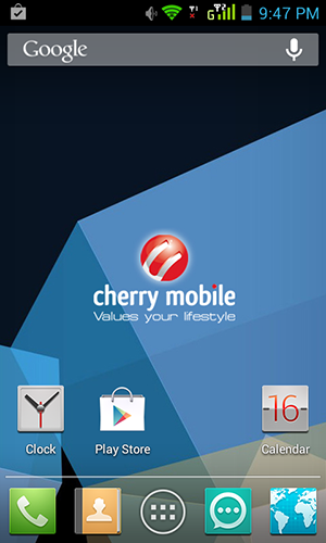 CM Flare 2.0 Homescreen, Games