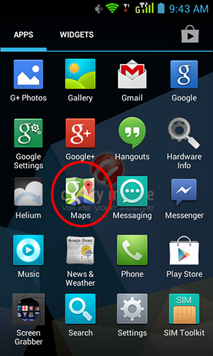 CM Flare 2.0 Screenshot UI
