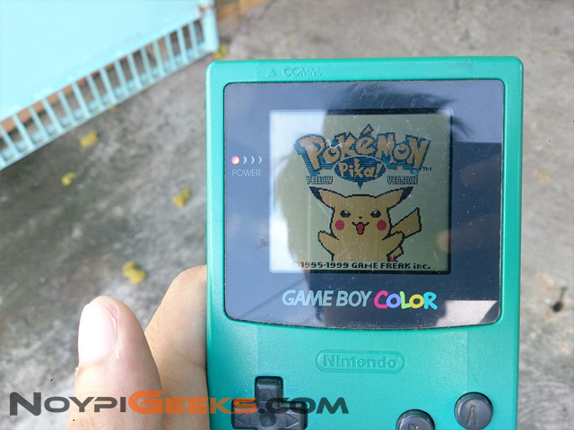 Pokemon - Gameboy #Throwback - NoypiGeeks