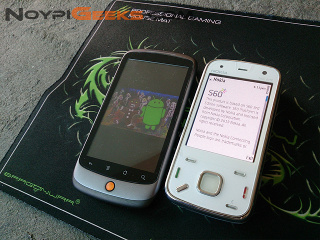 Nokia N86 symbian smartphone - NoypiGeeks