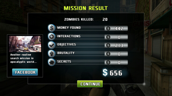 Spotlight - Dead Trigger 2