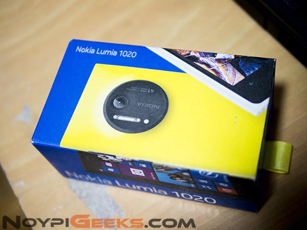 Specs, Price, Review - Nokia Lumia 1020