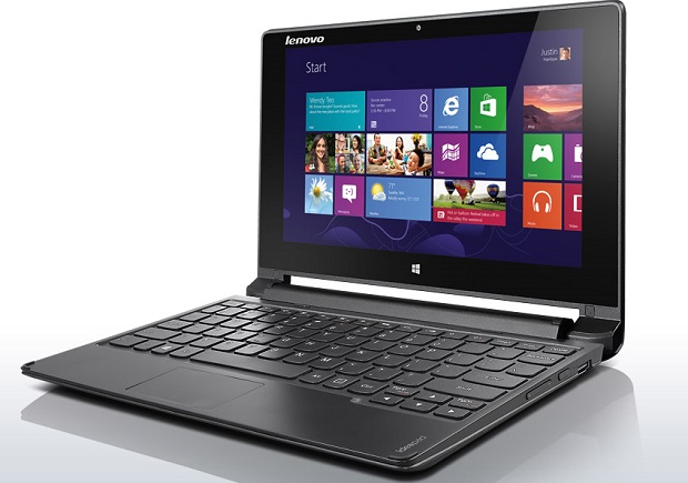 Lenovo Flex 10 laptop mode