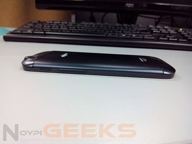 MyPhone Iceberg Mini Side Buttons