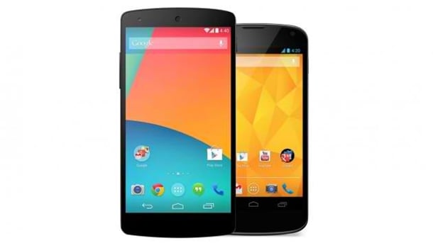 Nexus-5-VS-Nexus-4-Specs-Comparison