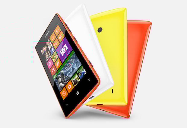 Nokia Lumia 525 Color Variants