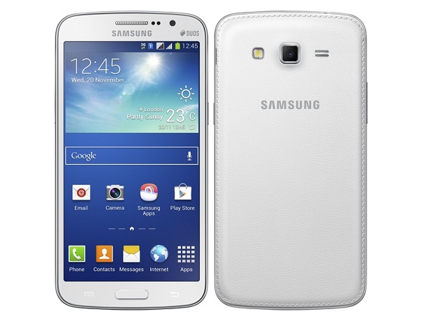 Samsung Galaxy Grand 2 front and back