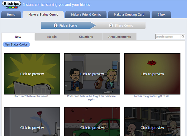App Spotlight: A BitStrip a Day Keeps Boredom Away