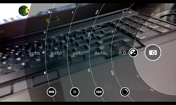 Camera of Nokia Lumia 1020