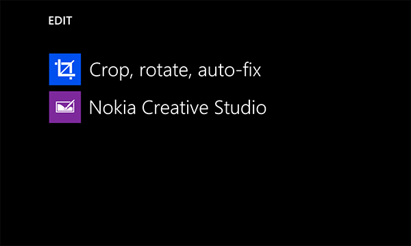 Nokia Pro Cam, Nokia Creative Studio, Refocus