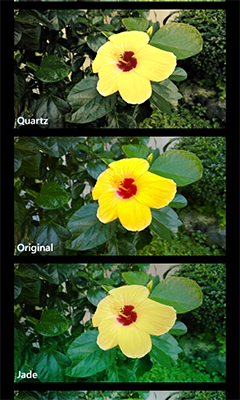 Photo effects on Nokia Lumia 1020