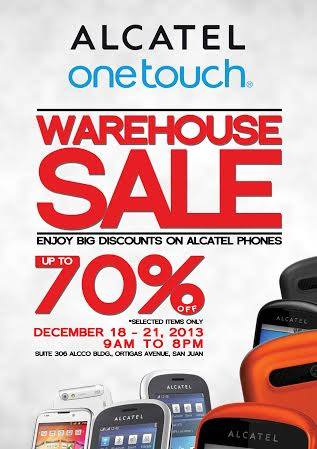 Alcatel One Touch Warehouse Sale (1)
