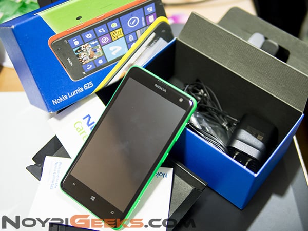 Nokia Lumia 625 Review 