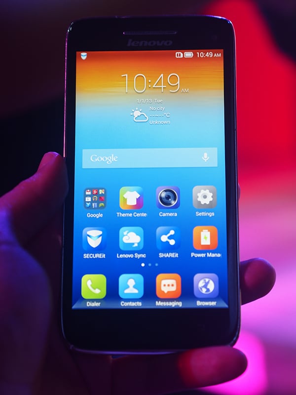 Lenovo Vibe X - NoypiGeeks