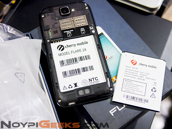 Battery-Cherry-Mobile-Flare-2X Battery-Cherry-Mobile-Flare-2X