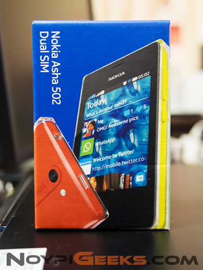 Nokia Asha 502 Review - NoypiGeeks
