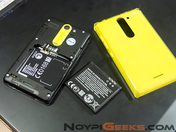 Battery of Asha 502