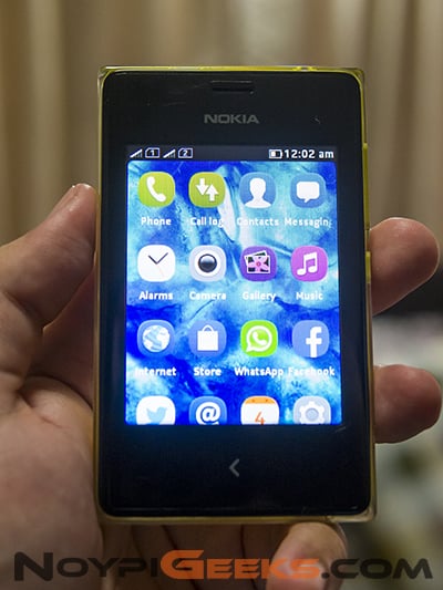Nokia Asha 502