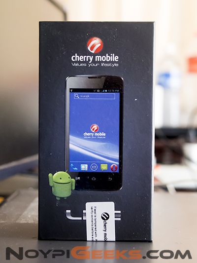 Box of Cherry Mobile Life Box of Cherry Mobile Life