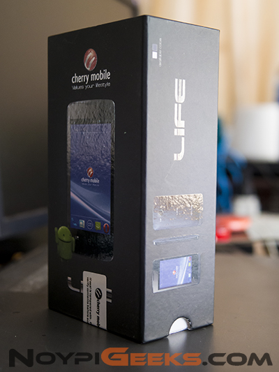 Box of Cherry Mobile Life 2 Box of Cherry Mobile Life 2