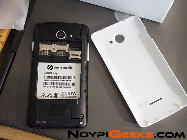 Dual-SIM, MicroSD, Battery Dual-SIM, MicroSD, Battery