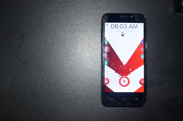 Cherry Mobile Flare HD Start Lockscreen