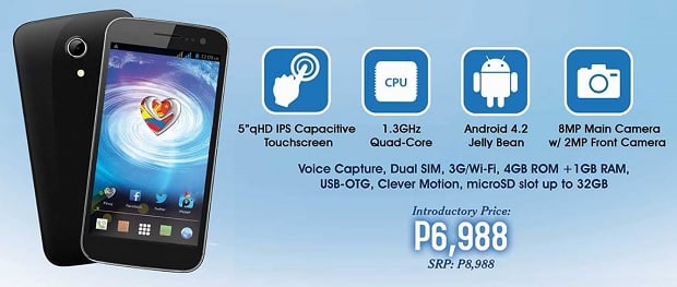 MyPhone Cyclone specs