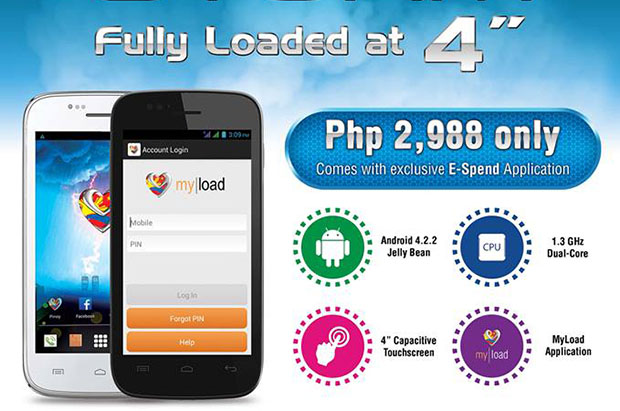 MyPhone Storm Featured