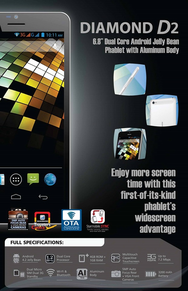 Starmobile Diamond D2