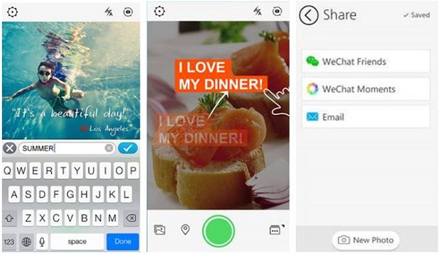 WeChat StoryCam