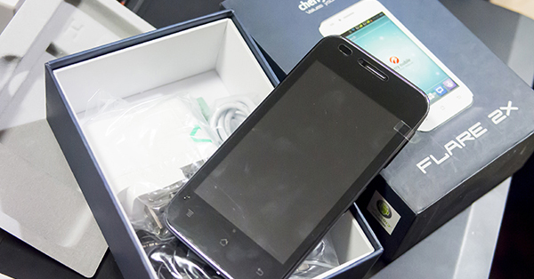 Cherry Mobile Flare 2X Review