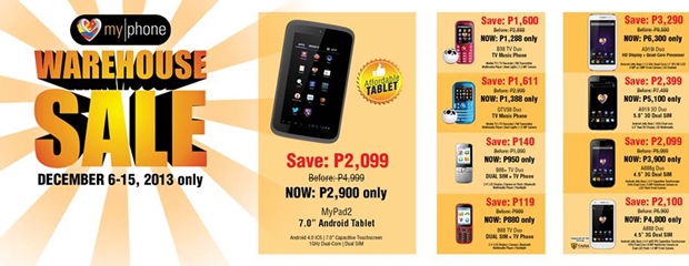 myphone-warehouse-sale