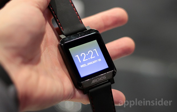 Archos smartwatch hands-on