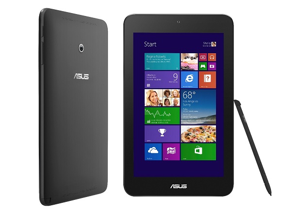 Asus VivoTab Note 8 front and back