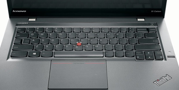 Lenovo ThinkPad X1 Carbon 2014 adaptive keyboard