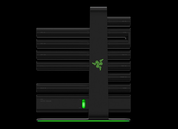 Razer Project Christine - profile view