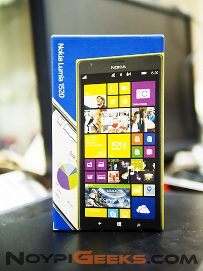 Nokia Lumia 1520