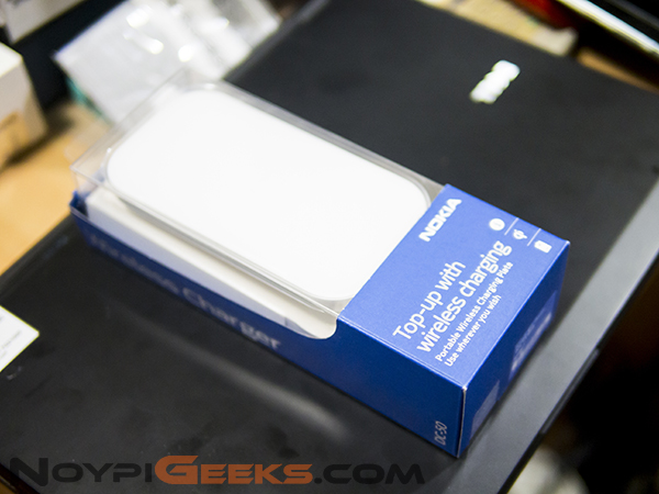 Nokia Lumia 1520 Wireless Charging