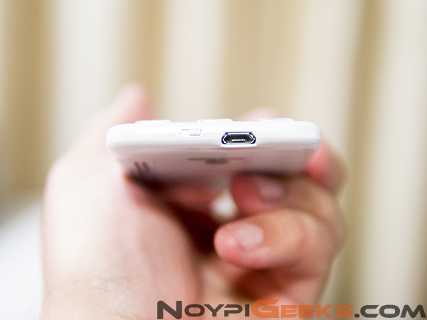 MicroUSB Port