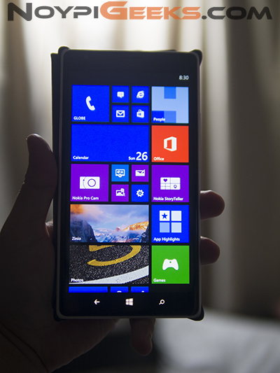 Nokia Lumia 1520 comparison